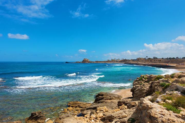 Czarina Cabin הבקתה הקיסרית והדירה הקיסרית Czarina Apartment Caesarea Eksteriør billede